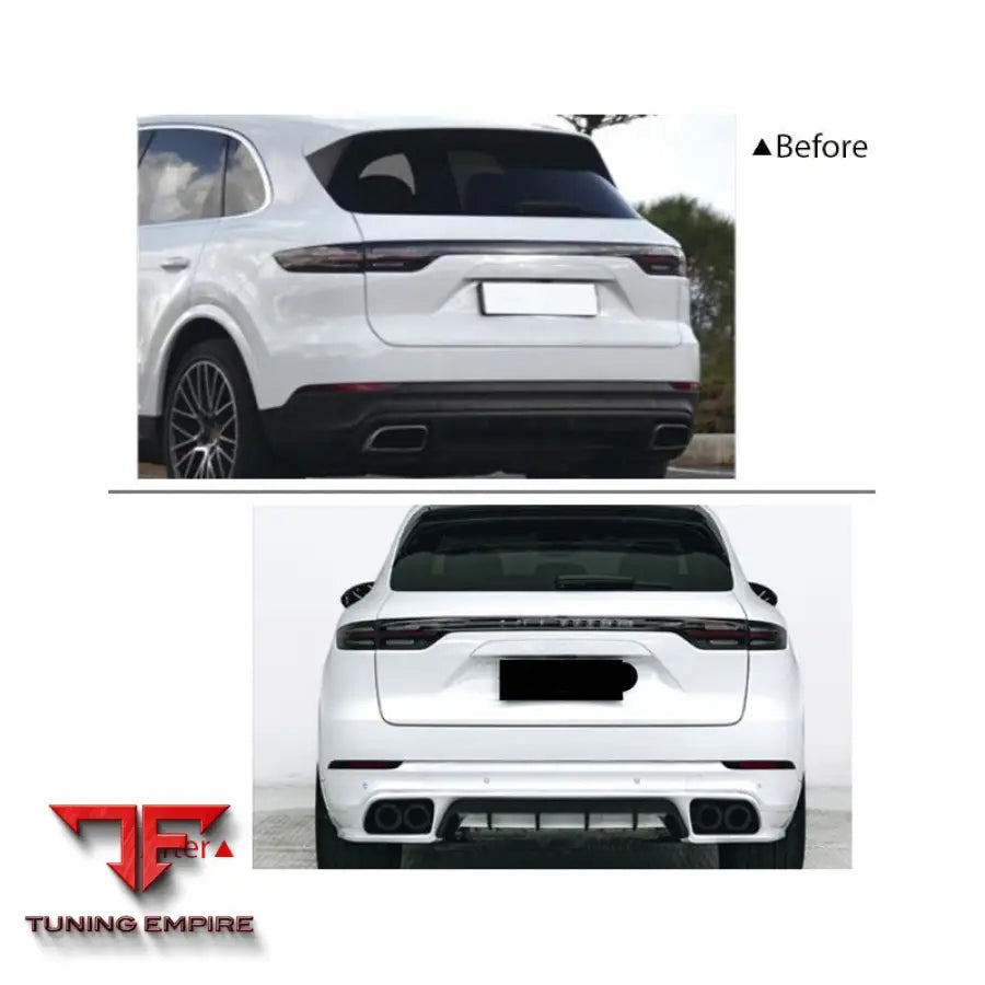 PORSCHE CAYENNE 9Y0 TURBO STYLE BODY KIT 2018-2023Y