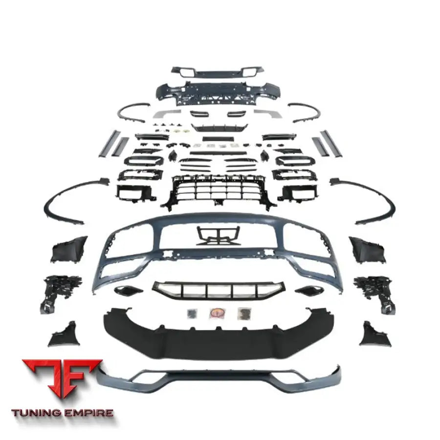 PORSCHE CAYENNE 9Y0 TURBO STYLE BODY KIT 2018-2023Y