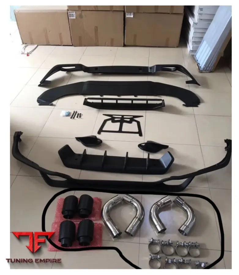 PORSCHE CAYENNE 9Y0 TURBO STYLE BODY KIT