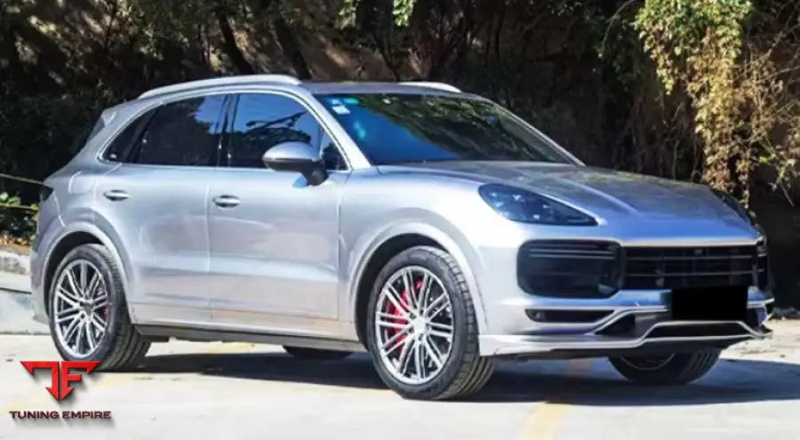 PORSCHE CAYENNE 9Y0 TURBO STYLE BODY KIT