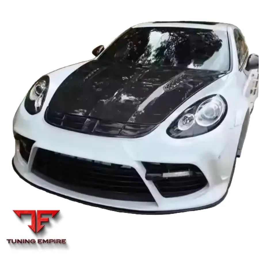PORSCHE CAYENNE 9Y0 TURBO STYLE CARBON FIBER PARTS