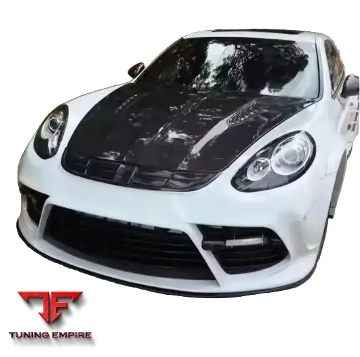 PORSCHE CAYENNE 9Y0 TURBO STYLE CARBON FIBER PARTS