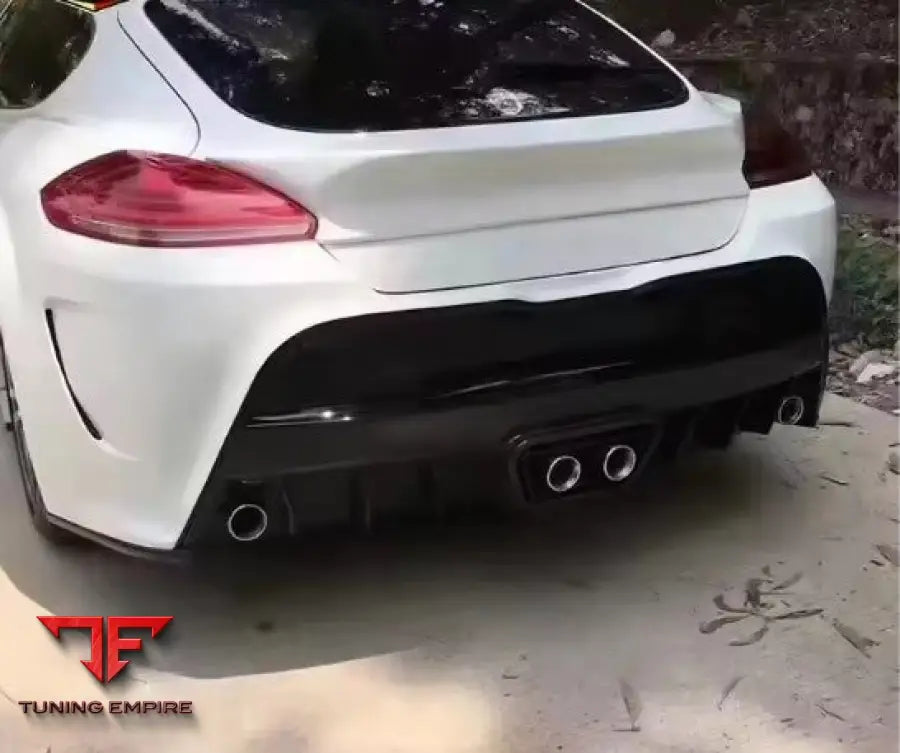 PORSCHE CAYENNE 9Y0 TURBO STYLE CARBON FIBER PARTS