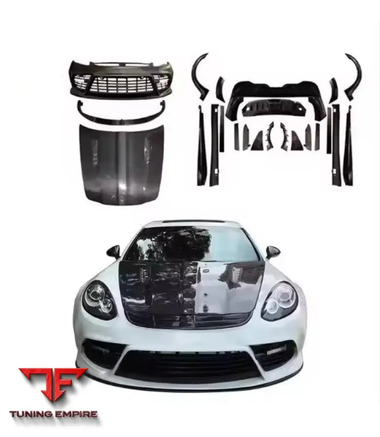 PORSCHE CAYENNE 9Y0 TURBO STYLE CARBON FIBER PARTS