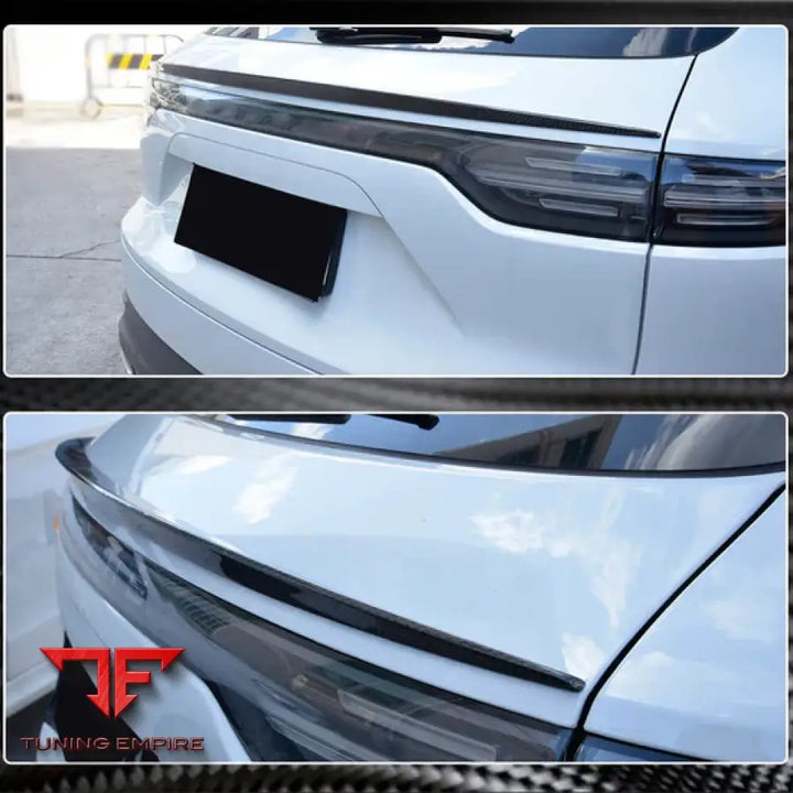PORSCHE CAYENNE 9Y3 CARBON FIBER PARTS