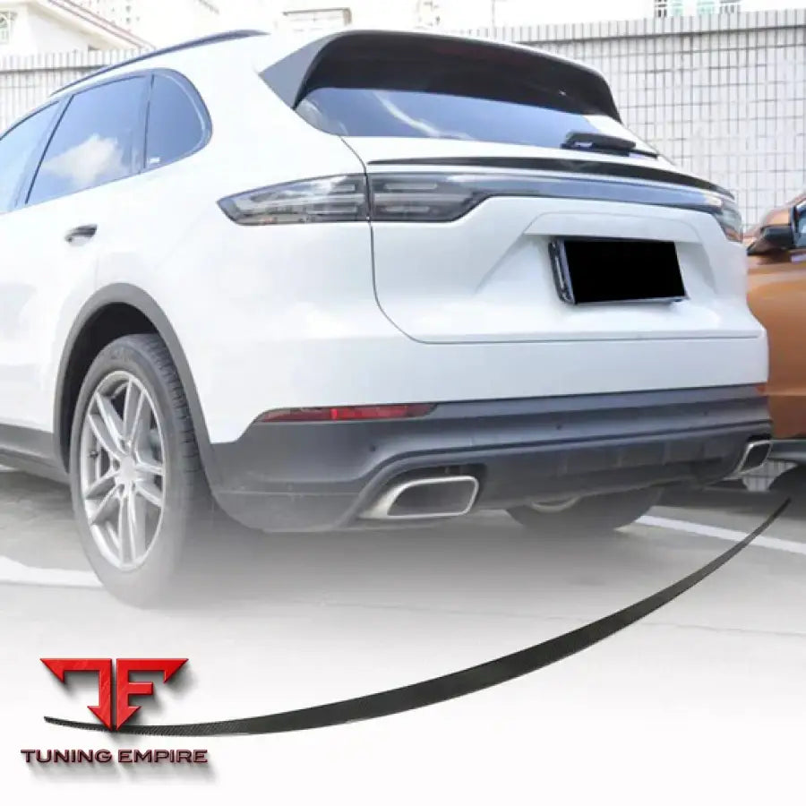 PORSCHE CAYENNE 9Y3 CARBON FIBER PARTS