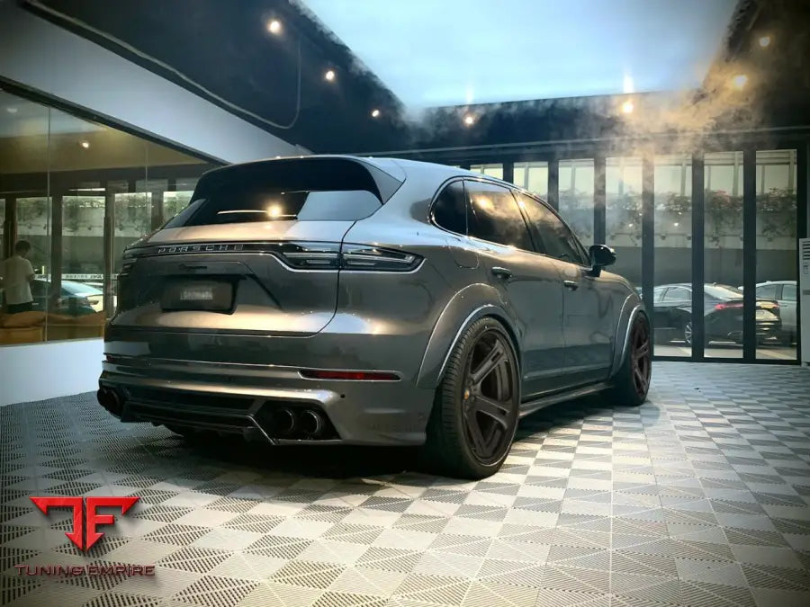 PORSCHE CAYENNE (9YA) CARBON FIBER PARTS