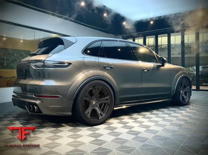 PORSCHE CAYENNE (9YA) CARBON FIBER PARTS