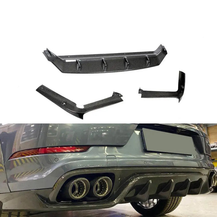 PORSCHE CAYENNE AERODYNAMIC PARTS
