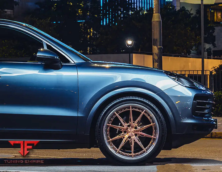 PORSCHE CAYENNE AGL59 FORGED WHEELS