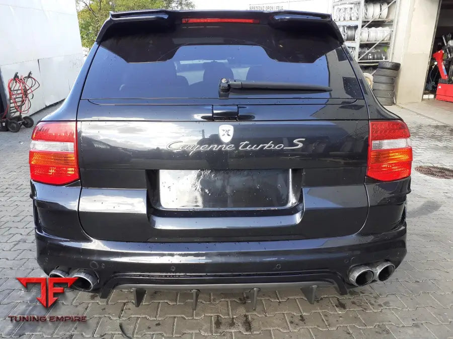PORSCHE CAYENNE TURBO S CARBON FIBER PARTS