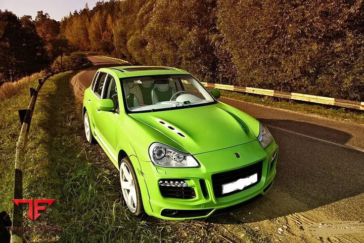 PORSCHE CAYENNE CARBON FIBER PARTS