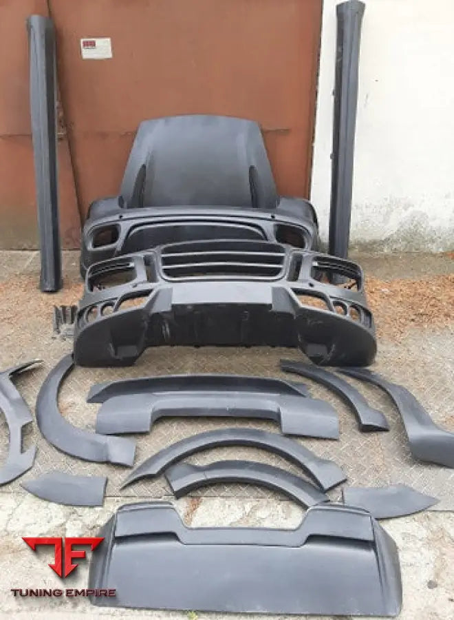 PORSCHE CAYENNE TURBO S CARBON FIBER PARTS