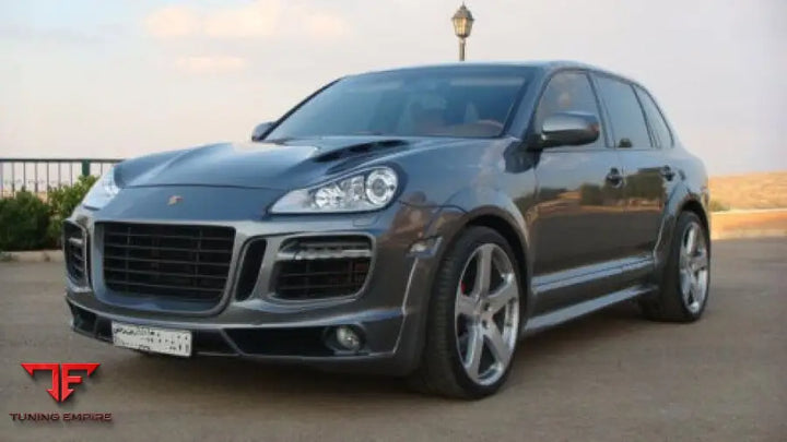 PORSCHE CAYENNE CARBON FIBER PARTS