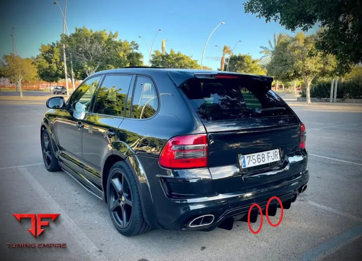 PORSCHE CAYENNE TURBO S CARBON FIBER PARTS