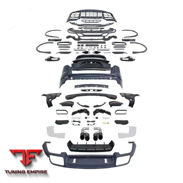 PORSCHE CAYENNE BODY KIT