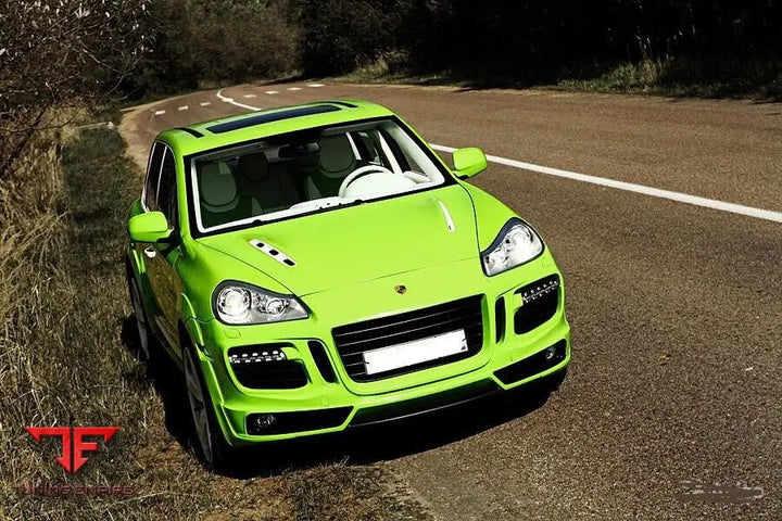 PORSCHE CAYENNE CARBON FIBER PARTS