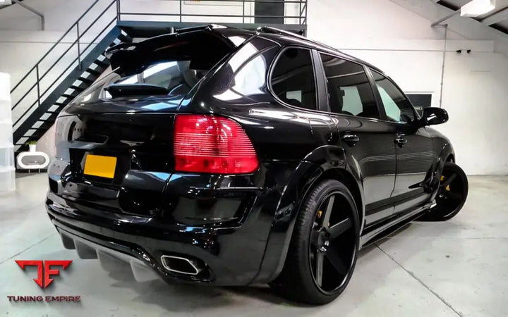 PORSCHE CAYENNE TURBO S CARBON FIBER PARTS