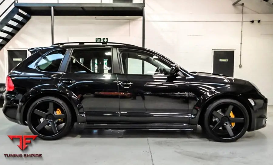 PORSCHE CAYENNE TURBO S CARBON FIBER PARTS