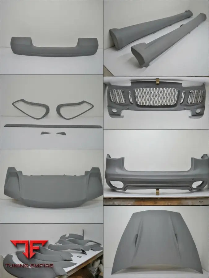 PORSCHE CAYENNE CARBON FIBER PARTS