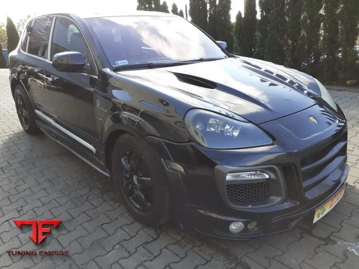 PORSCHE CAYENNE TURBO S CARBON FIBER PARTS