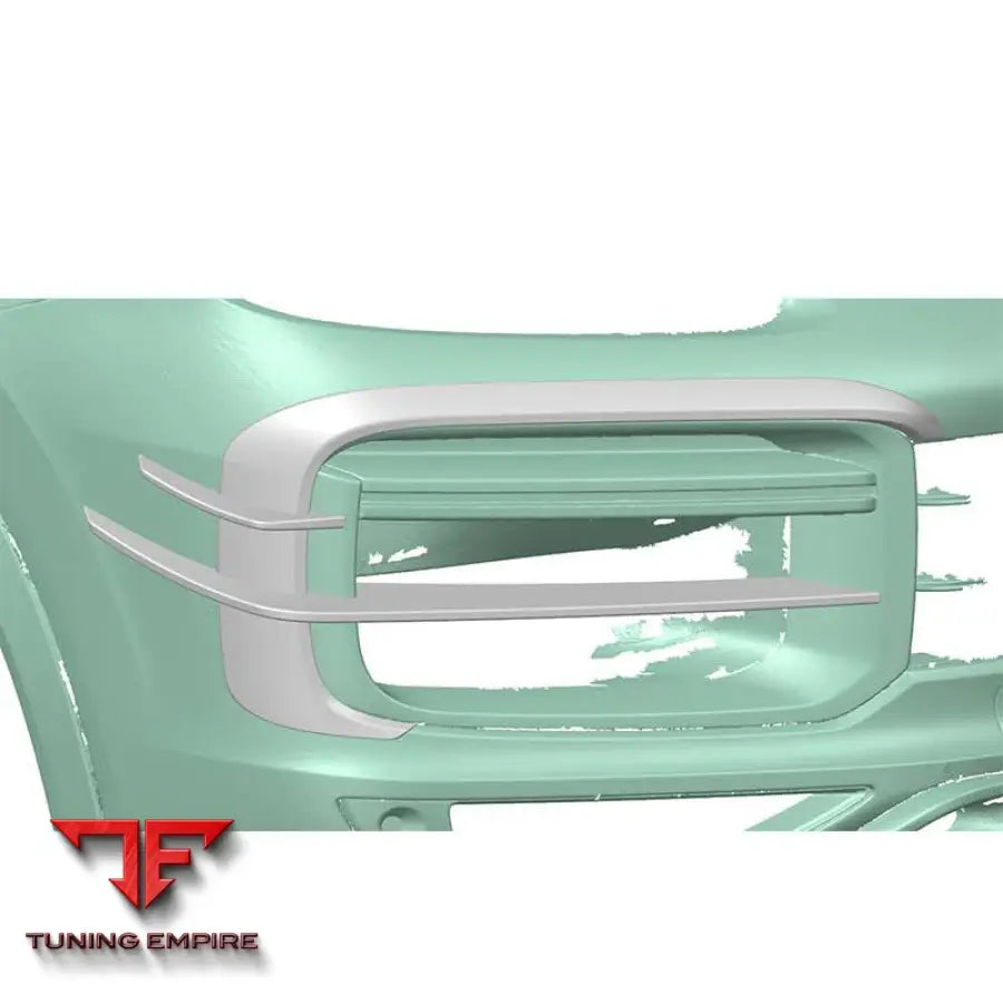 PORSCHE CAYENNE CARBON FIBER KIT 2018-2023 (9YA)