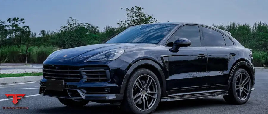 PORSCHE CAYENNE CARBON FIBER KIT 2018-2023 (9YA)