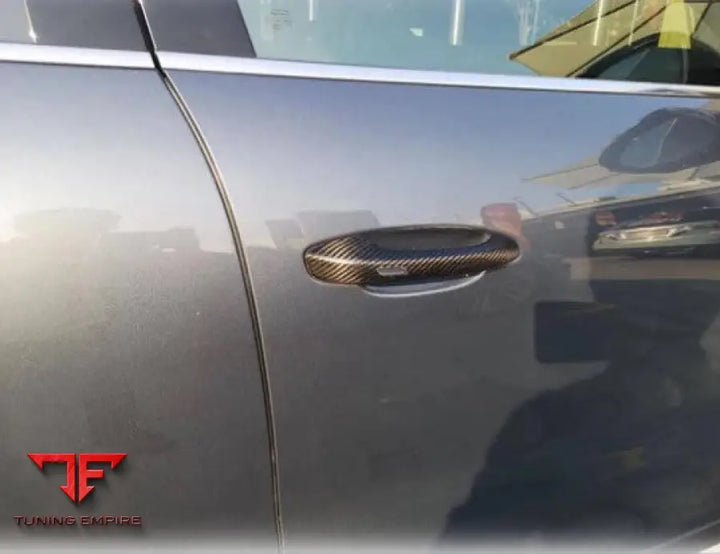 PORSCHE CAYENNE CARBON FIBER PARTS 2018-2021Y