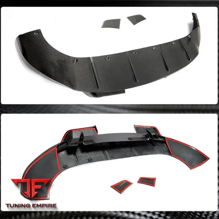 PORSCHE CAYENNE CARBON FIBER PARTS 2018-2021Y