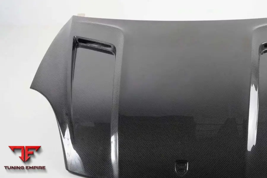PORSCHE CAYENNE CARBON FIBER PARTS