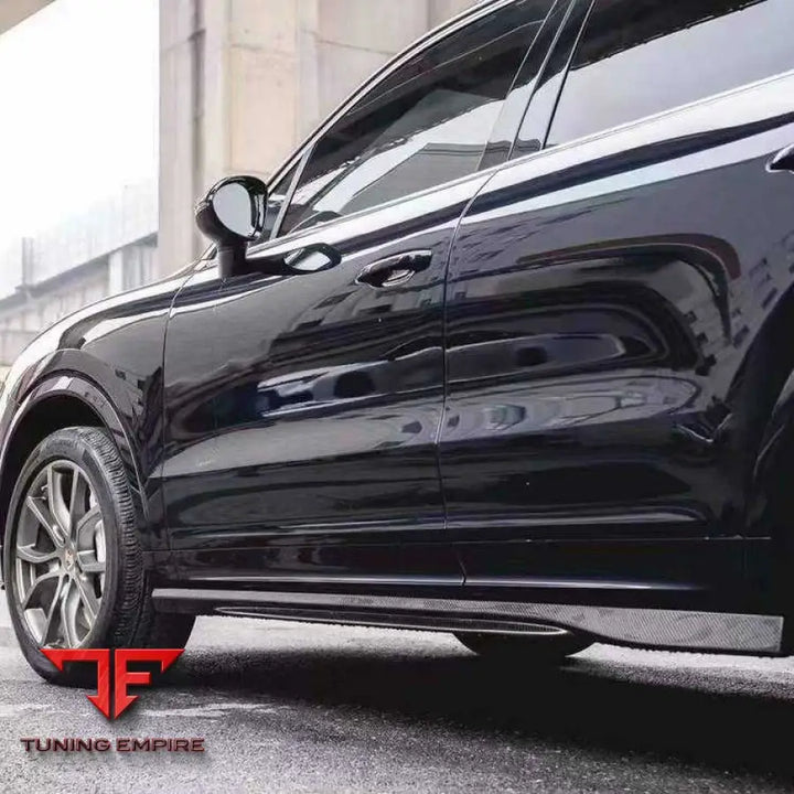 PORSCHE CAYENNE CARBON FIBER PARTS