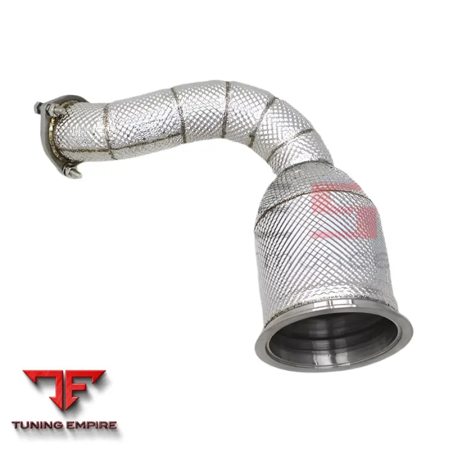 PORSCHE CAYENNE COUPE 3.0T DOWNPIPE RACING CAR EXHAUST SYSTEM 2017-2020