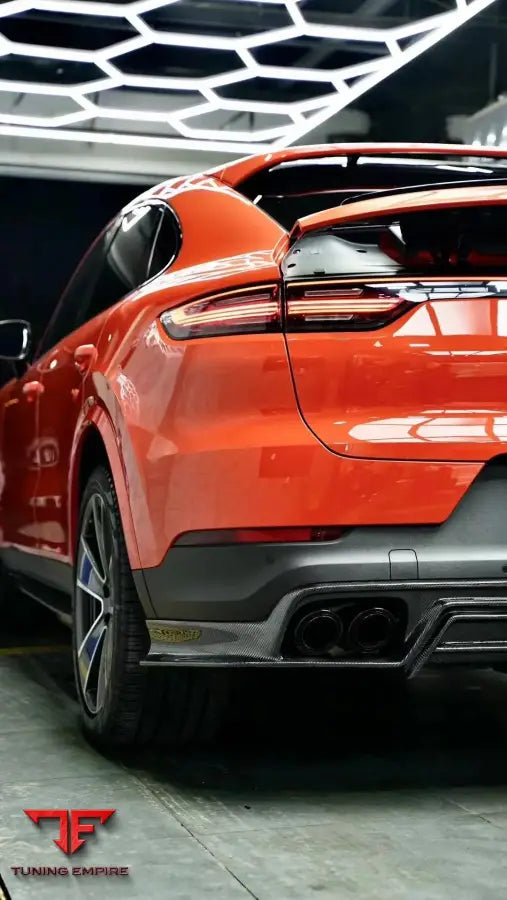 PORSCHE CAYENNE COUPE 9Y3 CARBON FIBER PARTS 2018-2023Y