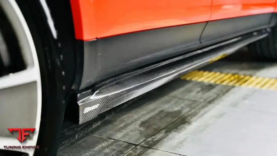 PORSCHE CAYENNE COUPE 9Y3 CARBON FIBER PARTS 2018-2023Y