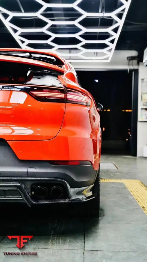 PORSCHE CAYENNE COUPE 9Y3 CARBON FIBER PARTS 2018-2023Y