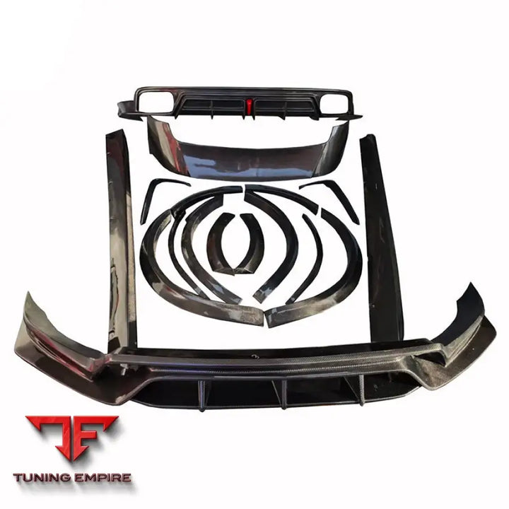 PORSCHE CAYENNE COUPE CARBON FIBER BODY KIT 2019-2022Y