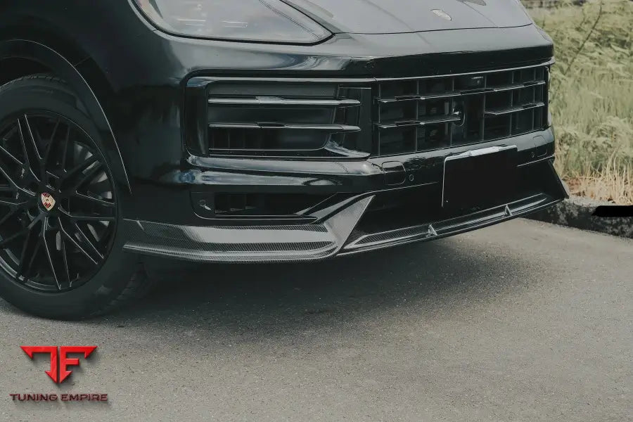 PORSCHE CAYENNE COUPE CARBON PARTS