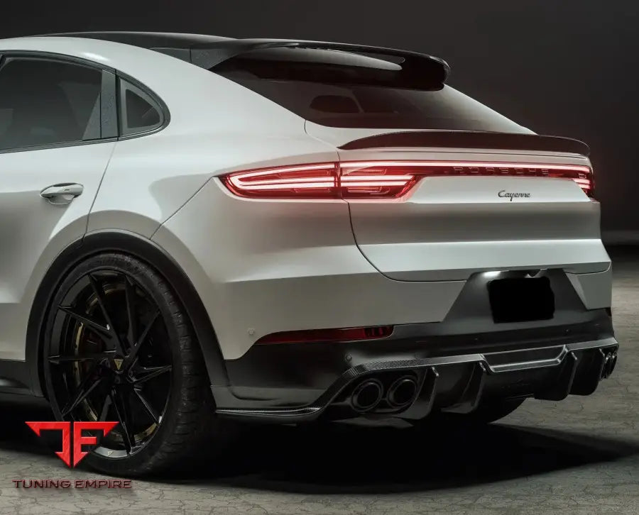 PORSCHE CAYENNE COUPE CARBON PARTS