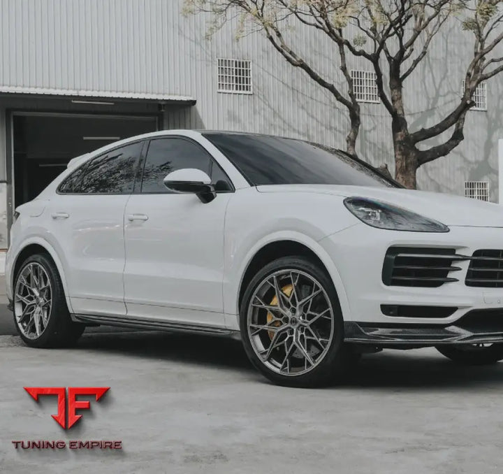 PORSCHE CAYENNE COUPE CARBON PARTS