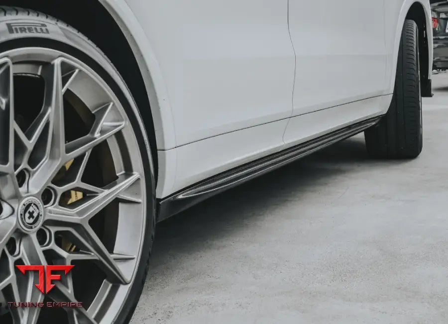 PORSCHE CAYENNE COUPE CARBON PARTS
