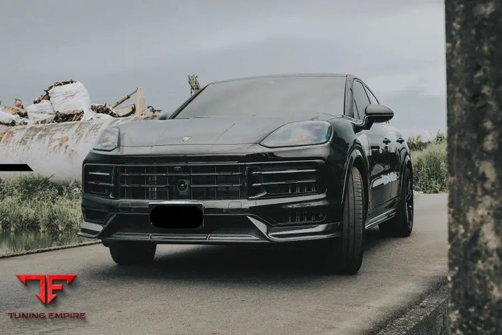 PORSCHE CAYENNE COUPE CARBON PARTS