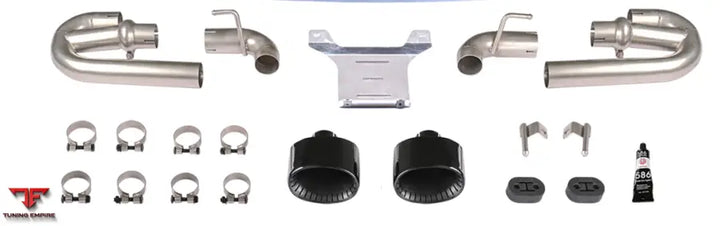 PORSCHE CAYENNE COUPE CENTER PIPE TURBO STYLE UPGRADE