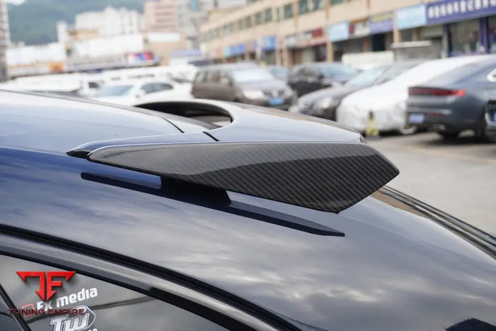 PORSCHE CAYENNE COUPE CENTER PIPE TURBO STYLE UPGRADE