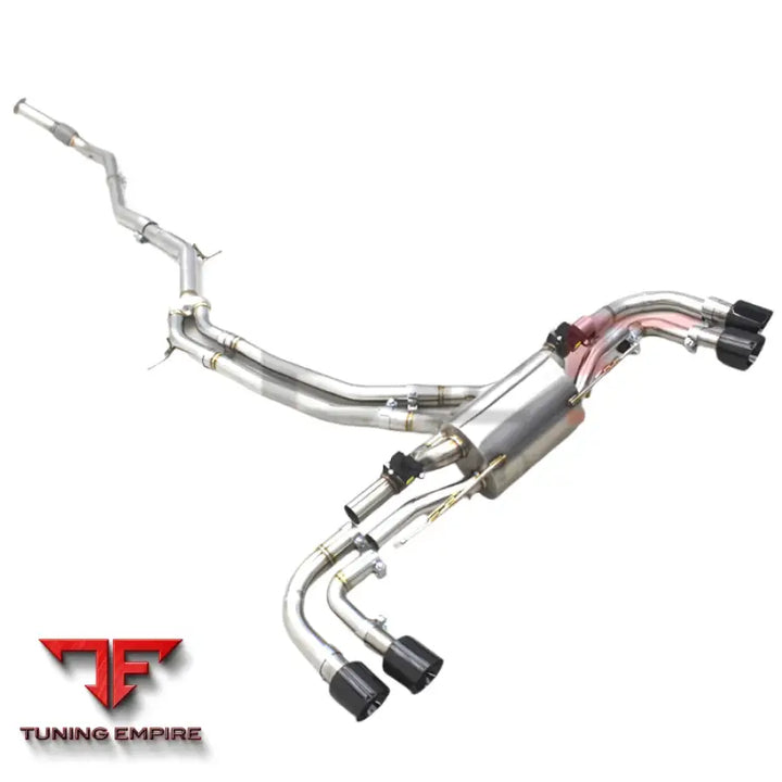 PORSCHE CAYENNE E3 3.0T CATBACK EXHAUST SYSTEM 2018-2023