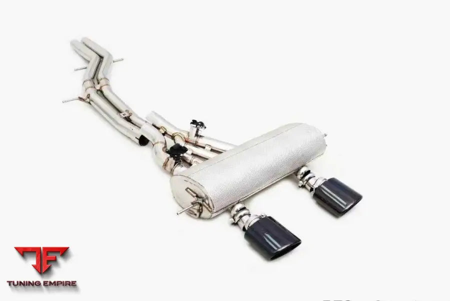 PORSCHE CAYENNE GT TURBO 4.0L VALVE EXHAUST SYSTEM