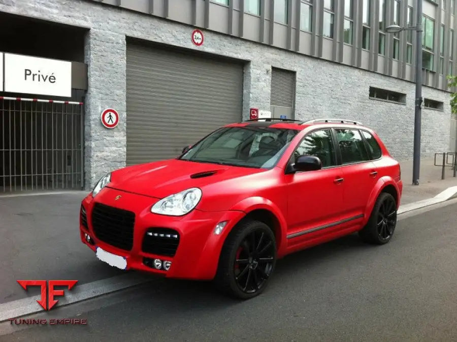 PORSCHE CAYENNE MK1 955 FULL BODY KIT MAGNUM