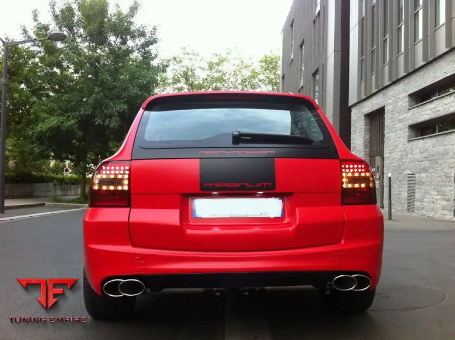 PORSCHE CAYENNE MK1 955 FULL BODY KIT MAGNUM