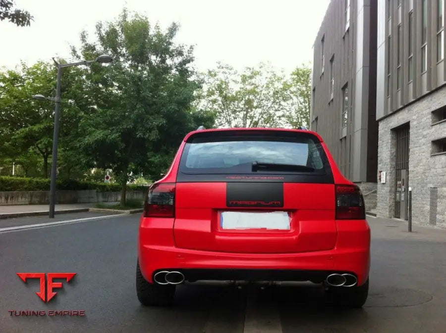 PORSCHE CAYENNE MK1 955 FULL BODY KIT MAGNUM