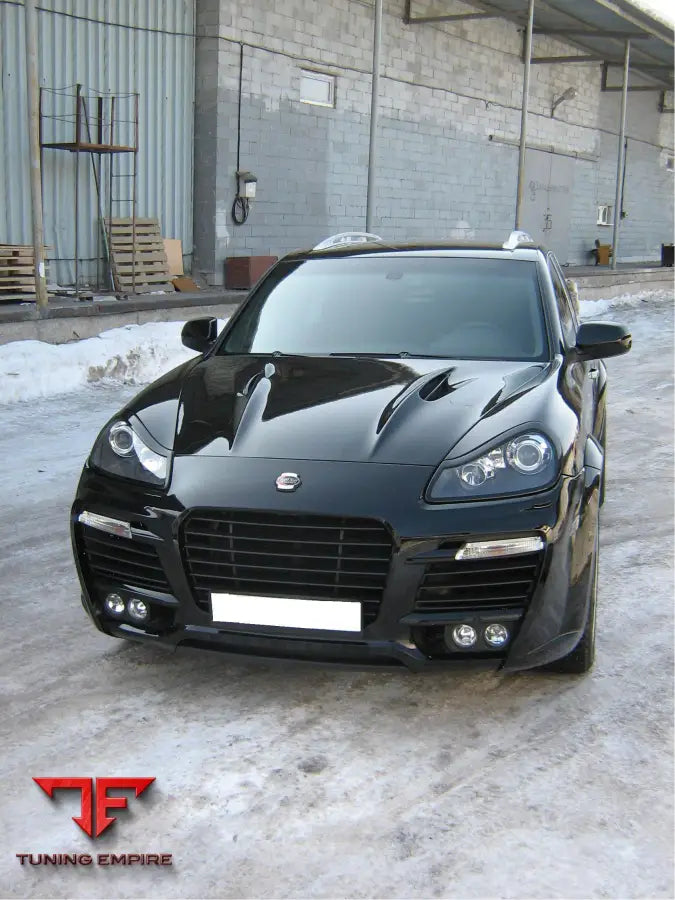 PORSCHE CAYENNE MK1 957 FULL BODY KIT MAGNUM LOOK