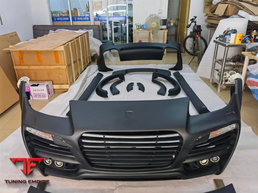 PORSCHE CAYENNE MK1 957 FULL BODY KIT MAGNUM LOOK